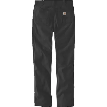 Pánská móda Carhartt Kalhoty Carhartt Rigby Straight Fit, černé