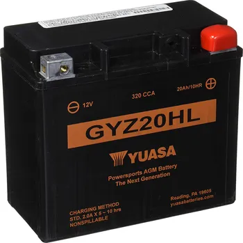 Motobaterie Yuasa GYZ20HL 12V 20Ah 320A