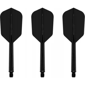 Shafty Mission Force 90 Medium Black Slim 3 ks