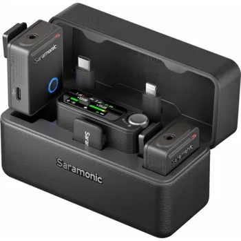Mikrofon Saramonic Sada pro bezdrátový přenos zvuku Ultra 01 - černá