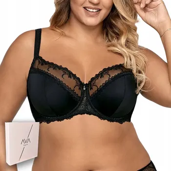 Podprsenka AVA podprsenka AV-1030 semi-soft černá 75I