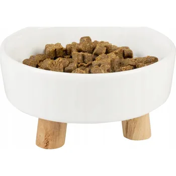 Miska pro psa Jedna keramická miska Duvo+ bílá 200 ml