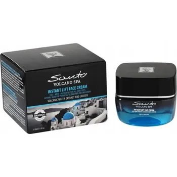 Pleťový krém Zpevňující krém na obličej Santo Volcano Spa den a noc 50 ml