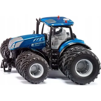 autíčko Dětský traktor Siku 6738 New Holland T7.315 modrý