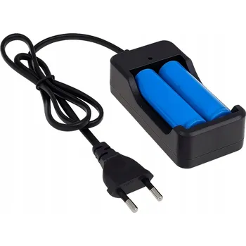 2x akumulátor baterie 18650 Li-Ion + nabíječka na akumulátory