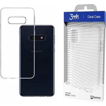 Pouzdro na mobilní telefon Zadní Kryt 3mk pro Samsung Galaxy S10e bezbarvý