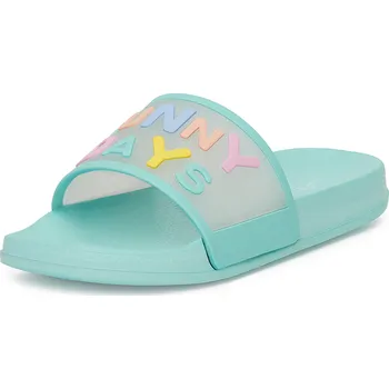Dámská obuv Nelli Blu dětské pantofle (žabky) z plast zelené, velikost 33