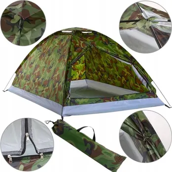 Stan Stan turistický Hurtnet vícebarevný pro 3 osoby