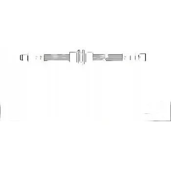 Brzdová hadice Corteco 19018521 Flexibilní brzdová hadice