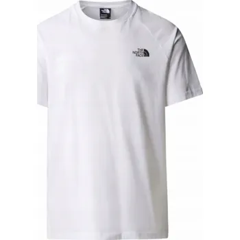 Pánské tričko The North Face Pánské tričko M SS North Faces NF0A87NUFN41 bílé L
