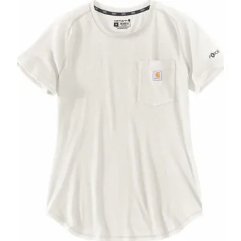 Pánská móda Carhartt Tričko Force Midweight Pocket Malt