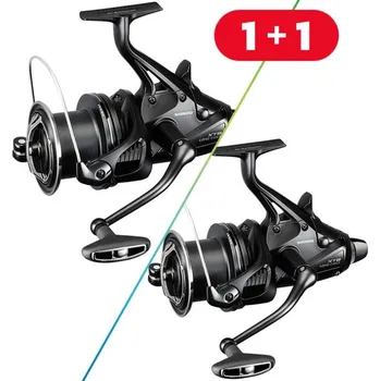 Volný čas Naviják Shimano Medium Baitrunner CI4+ LC 5500 XTB Akce 1+1