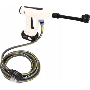 Vysokotlaký čistič 300W RUČNÍ AKUMULÁTOROVÁ TLAKOVÁ MYČKA PŘENOSNÁ BATERIOVÁ TLAKOVÁ MYČKA