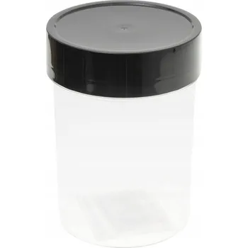 Dóza na potraviny NÁDOBA NA SYPKÉ POTRAVINY TĚSTOVINY MOUKU SŮL 1,8L