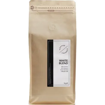 Káva Coffee Journey Kávová zrna White Blend 1kg
