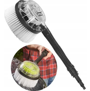 Příslušenství pro vysokotlaký čistič RYOBI ROTAČNÍ KARTÁČ PRO VYSOKOTLAKÉ MYČKY RAC785