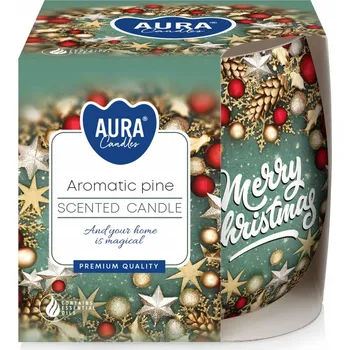 Svíčka Parafínová vonná svíčka SN71S-63 Bispol 6 ks