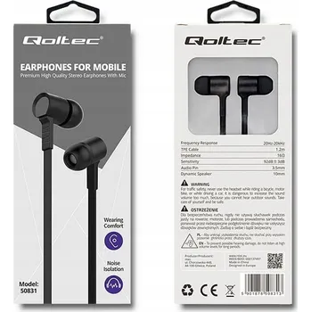 Sluchátka BEZDRÁTOVÁ SPORTOVNÍ SLUCHÁTKA DO UŠÍ TWS