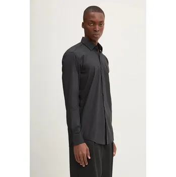 Pánská košile Košile HUGO 50484023 černá 99X, vel. 42