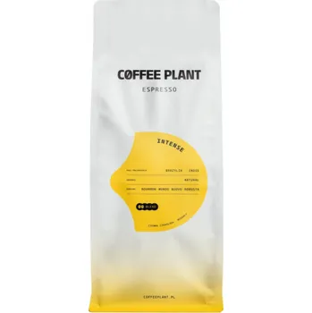 Káva Coffee Plant KÁVOVÁ ROSTLINA - Intenzivní espresso 1kg