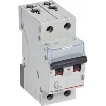 vypínač LEGRAND JISTIČ NADPROUDOVÝ S302 C2A TX3 403521