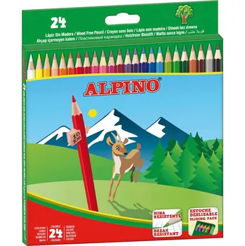 Pastelka Pastelky Alpino 18 ks