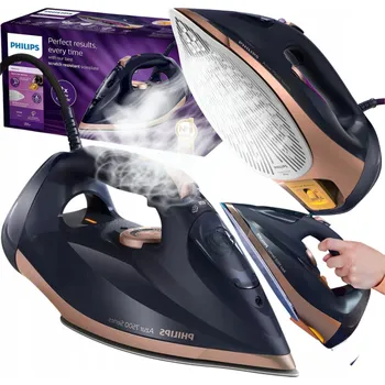 Žehlička ŽEHLIČKA PHILIPS AZUR 7500 SERIES RUČNÍ NAPAROVACÍ 3200W Steam Glide Elite