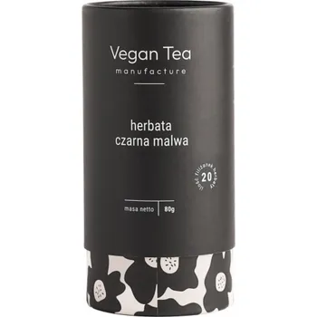 Čaj English Tea Shop Veganský čaj - sypaný černý čaj Black Malwa 80 g