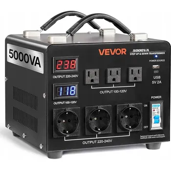 Měnič napětí VEVOR SXDYZHQZD110P393Z001V2