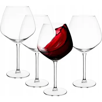 Sklenice Skleničky na červené víno XXL Altom Design Rubín 750ml 4 kusy