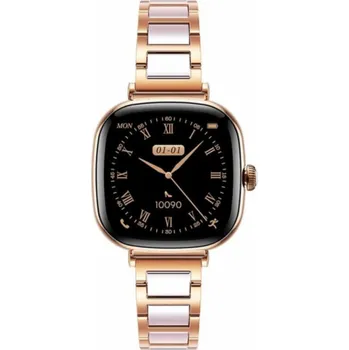 Chytré hodinky Joyroom Chytré hodinky Starlight JR-FS1 s přijímáním hovorů - zlaté