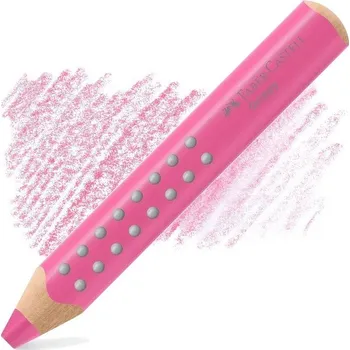Kresba FABER-CASTELL multifunkční pastelka GRIPPY 3v1, světle růžová