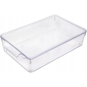 Úložný box ORGANIZÉR DO LEDNIČKY S VÍKEM PRO SKLADOVÁNÍ POTRAVIN