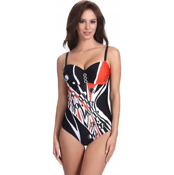 Dámské plavky Feba Dvoudílné plavky Bikini, vícebarevné, velikost 38