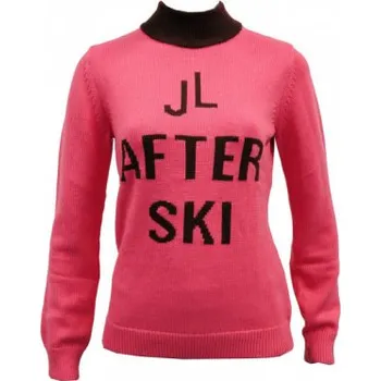 Dámský svetr Dámský svetr J.Lindeberg KAYLA WOOL COOLMAX - růžová S