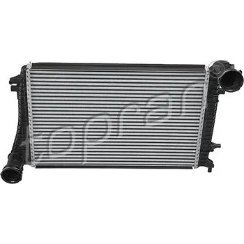 Chladič motoru Chladič turba TOPRAN 115 789