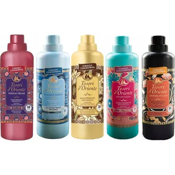 Aviváž Tesori d'Oriente Sada 5x italská tekutá aviváž 760 ml - PTVAJ