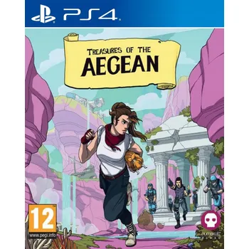 Hra pro PlayStation 4 Treasures of the Aegean PlayStation 4 (PS4) krabicová verze