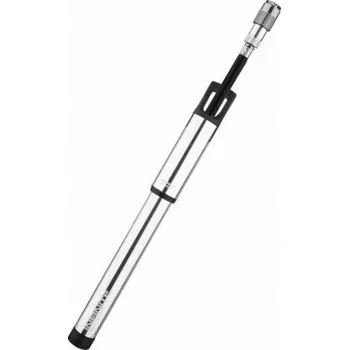 pumpička Lezyne Ruční pumpa BIRZMAN Infinite Apogee MTB (Presta/Schrader), 90 psi/6,2 baru, délka 255 mm, CNC, grafit (NOVÁ)