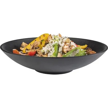 Melaminová mísa 30 cm Nero