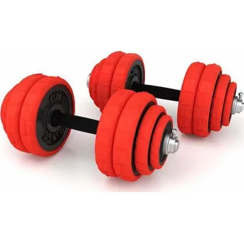 HMS Pogumované činky ?SGGX30 2 x 15 kg