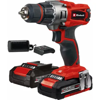 Einhell TE-CD 18/2 Li 18V vrtačka/šroubovák, 2x 2Ah baterie