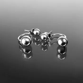 Náušnice Ocelové náušnice č. 1056