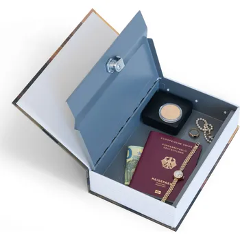 Trezor LEUCHTTURM Knižní trezor TOSCANA - něměcká verze