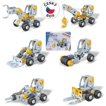 ostatní stavebnice MaDe Hračky Stavebnice malý mechanik - stavební technika