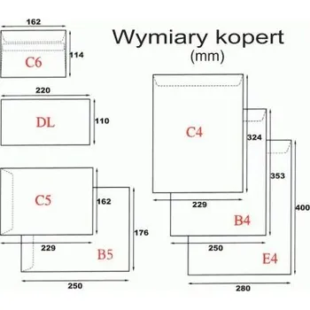 Obálka Obálka bez okénka C4 (229 x 324 mm) hnědá 1 ks