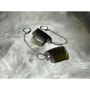 Náušnice Skleněné náušnice Nanovo - Raulo