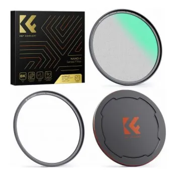 K&F Magnetický difuzní filtr Concept Nano-X MRC Black Mist 1/4 - 62 mm