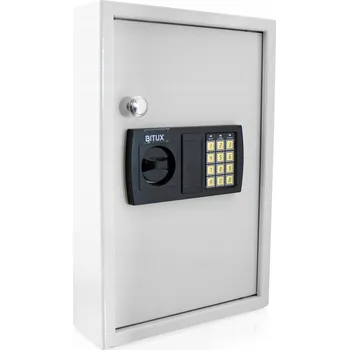 Trezor Trezor s elektronickým zámkem pro firmy na klíče 48ks BITUX