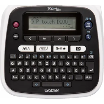 Tiskárna štítků Brother Tiskárna štítků PTD200BW (PTD200BWZG1)